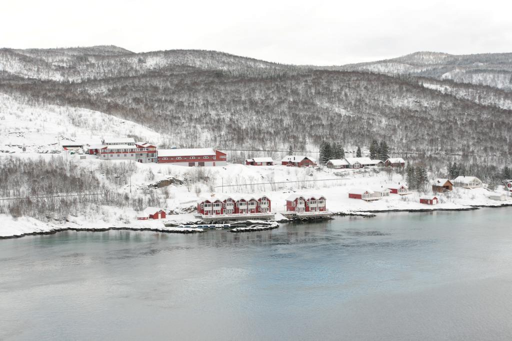 Tjeldsundbrua Hotel Skanland 외부 사진