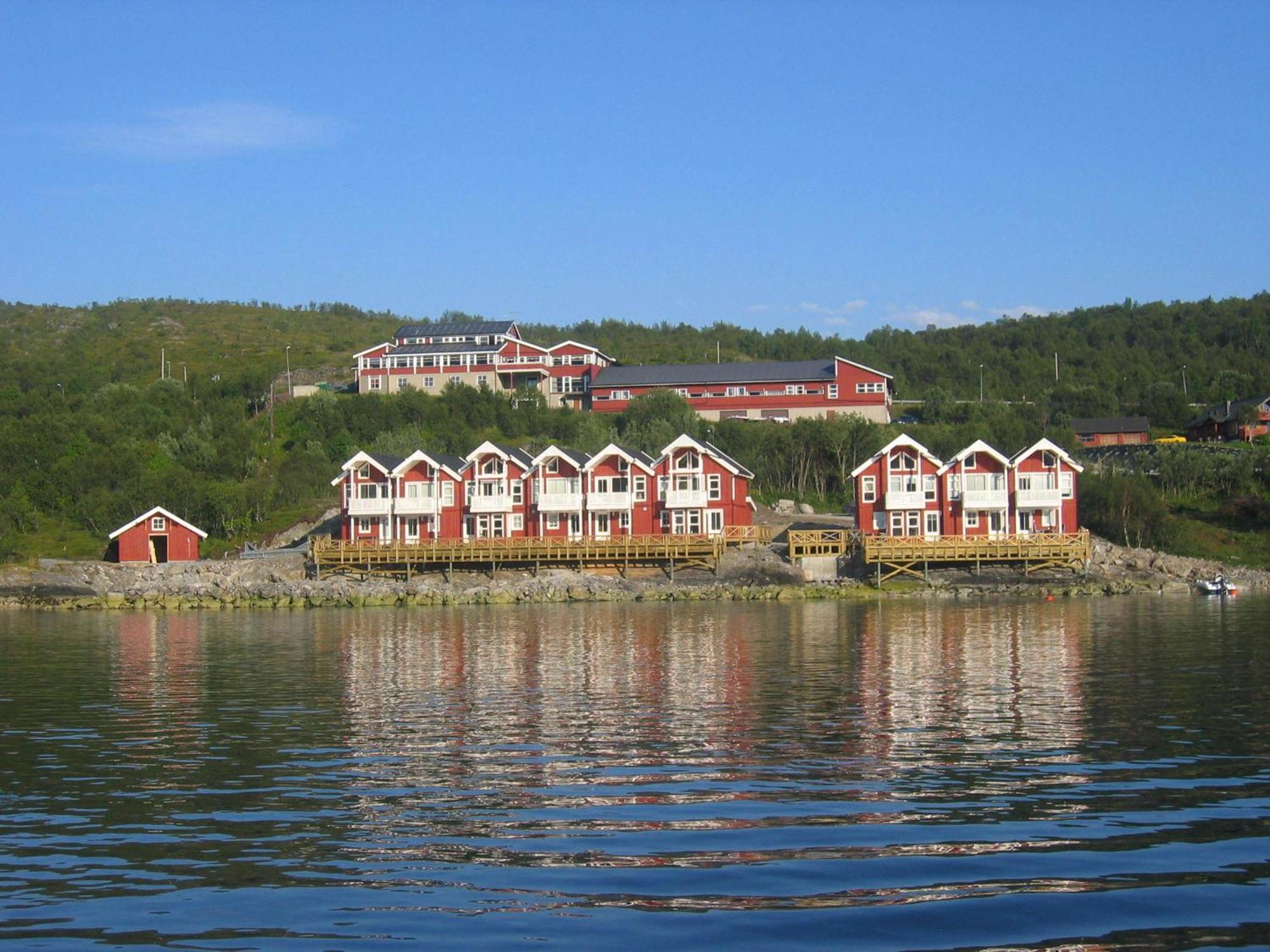 Tjeldsundbrua Hotel Skanland 외부 사진