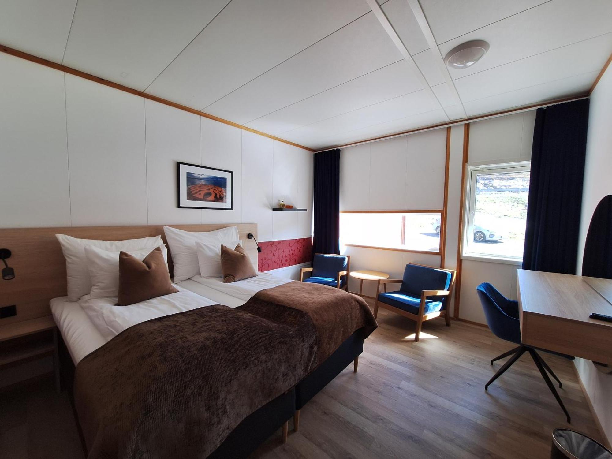 Tjeldsundbrua Hotel Skanland 객실 사진